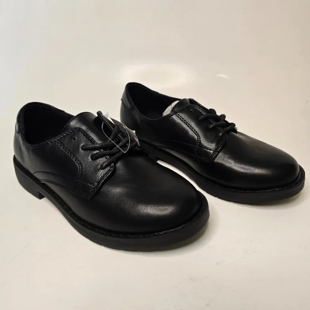 The Children's Place Youth Lace Up Dress Shoes Size 2